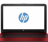 HP 15-ac114nm INTEL DUAL 4GB 1TB Crvena boja !!!