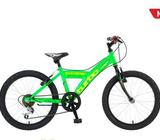 Biciklo BOOSTER TURBO 20 BOY green M-BIKE SHOP