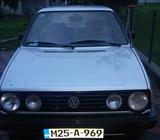 GOLF 2 TEK REGISTROVAN,OČUVAN