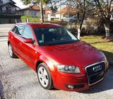 AUDI A3 SPORTBACK 2.0 TDI 103 KW,2006 GOD,KLIMA,ALU FELGE