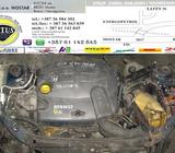 Renault Clio 01/04 1.5 DCI-motor,mjenjac (ostali dijelovi)