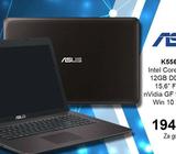 Laptop ASUS K556UQ-DM1144T i7-7500 / 12GB RAM