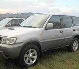 NISSAN TERRANO 2.7 DIZEL 2003GOD REGISTROVAN