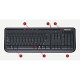 KB MS FPP Wired Keyboard 600 USB port ANB-00021 (6929)