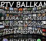 IPTV BALLKAN 700 kanala / Videoteka 900 HD