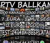 IPTV BALLKAN 6000 kanala / Videoteka 2300 HD