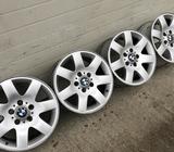 Alu Felge 16 BMW 5x120 E46 E87 E90 E91 Feluge Felne