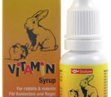 VItaminski sirup za zečeve i glodavce Diafarm 15ml