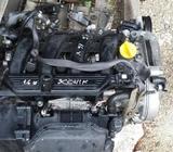 Motor Renault scenik 1.6 auto-otpad Cako