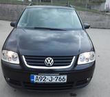 Touran 1.9 tdi 77 kw 2006 7 sjedista. Uvezen i registr