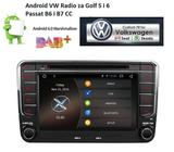 VW Golf 5 6 Android , Passat 6, RNS 510, navigacija