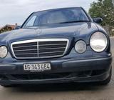 Mercedes w210 430benzin v8 4matic svi dijelovi