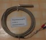 TEMPERATURNA SONDA TIP J fi 6x50mm L=3m 0-600°C