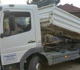 MERCEDES ATEGO KIPER 8 180 2003 G