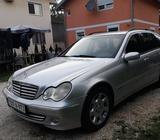 Mercedes c200 c220 Facelift