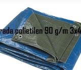 Cerada polietilen 90 g/m 3x4 m 066 088 359