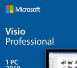 Microsoft Visio 2019 Professional - Originalna Licenca