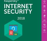 Kaspersky Internet Security 2018 licenca