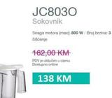 NOVO! GORENJE sokovnik JC803O 800w