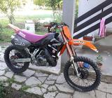 Yamaha yz 250 full cross