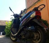 Sonik Vertigo 4t 49cc skuter motor lifan zip 50cc