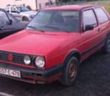 Golf 2 benzin plin 89.gp