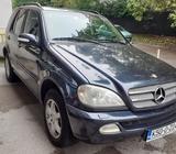 Prodajem ml400 dizel 2002 god reg cijelu godinu