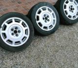 Alu felge 5x100 golf 4, audi, seat,skoda