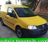 Vw caddy 2007 god