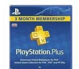 PlayStation Plus Card 90 Days Hanger