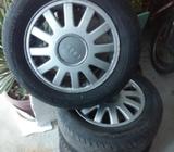 Alu felge 5x100 AUDI ŠKODA VW