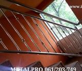 Stubisne INOX ograde već od 160 prokrom ograda