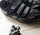 Spd pedale i patike shimano spd u setu