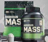 SERIOUS MASS GAINER 2,7kg 5.6kg OPTIMUM MEGA PROTEIN