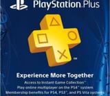 PS4 PS PLUS pretplata PlayStation plus 1 godina