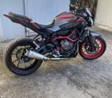 YAMAHA MT-07 ABS Termignoni Moto Cage MT07