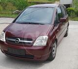 OPEL MERIVA 1.7 DIZEL 74 KW 2003 GOD