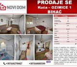 PRODAJE SE - Kuća - OZIMICE 1- BIHAĆ